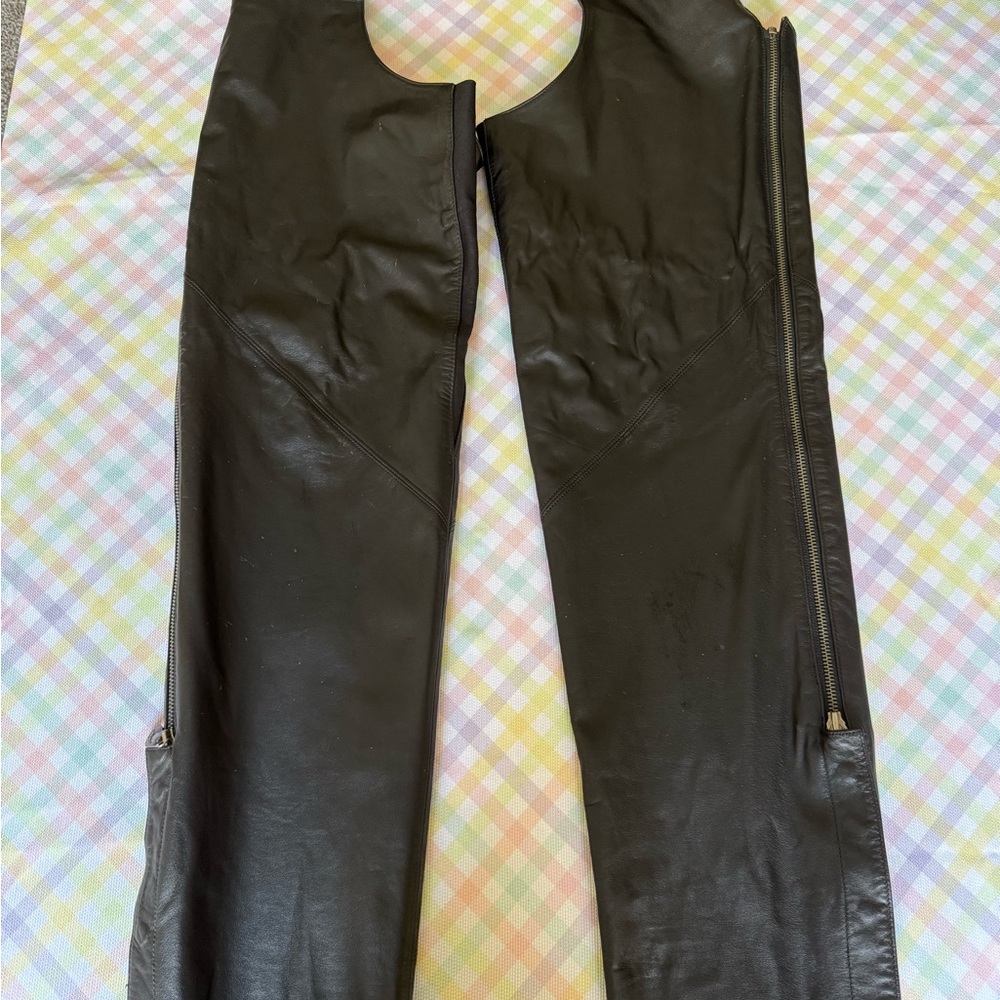 Harley-Davidson Black Leather Apparel